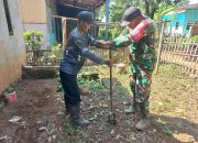 Tingkatkan Daya Resap Air, Sektor 5 Citarum Harum Sub 4 Gencarkan Biopori