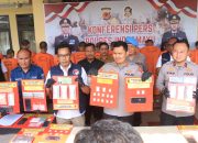 Satresnarkoba Polres Indramayu Tangkap Sebanyak 16 Orang Kasus Pengedar Narkoba