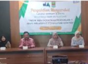 FEB UIA Lakukan Pengabdian Masyarakat di Desa Cikarageman Bekasi