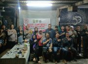 Ngopi Kamtibmas, Kapolsek Tebet Serap Aspirasi Warga di Pos Satkamling