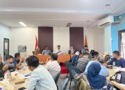 Tingkatkan Kapasitas Penanganan Pelanggaran Pada Pilkada 2024, Benny Sabdo lakukan Supervisi dan Evaluasi ke Bawaslu Jakarta Utara