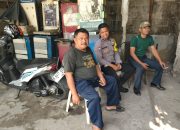 Bhabinkamtibmas Polsek Curug Laksanakan Giat Sambang Desa Kadu Jaya