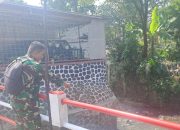 Patroli Sektor 22 Citarum Harum Sub 1 Ajak Warga Ciptakan Kebersihan Sungai dan Lingkungan