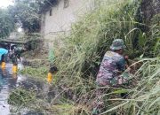 Sektor 22 Citarum Harum Sub 3 Pembersihan di Aliran Sungai Cilimus