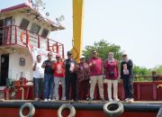 Kapal Keruk Bermartabat, Terus Normalisasi Muara Sungai di Indramayu