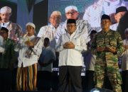 Ribuan Jamaah Hadiri Unwir Bersholawat
