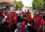 Bupati Nina Agustina Gelontorkan Rp17,3 Miliar Untuk Infrastruktur Jalan dan Jembatan di Kecamatan Gabuswetan