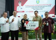 Bupati Nina Agustina Proteksi 7.948 RT/RW Dengan BPJS Ketenagakerjaan