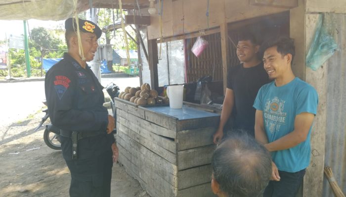 Brimob Polda Jabar Patroli Mandiri dan Jain Kamtibmas 