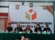 Bawaslu Kendal Mengadakan Jumpa Pers Bersama Awak Media Terkait Tentang Awasi Coklit Hingga Rampung