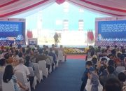 Presiden Joko Widodo Resmikan Pabrik Bahan Anoda Baterai Litium di KEK Kendal