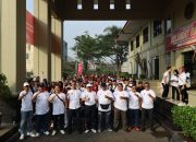 Jajaran Rupbasan Indramayu ikuti Jalan Sehat Bersama Seluruh UPT Ciayumajakuning