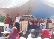 Jalan Sehat Desa Gubugsari Pegandon Meriah dan Gratis Untuk Masyarakat