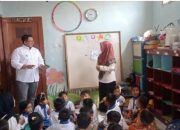 Camat Terisi Moh. Mulya Setiawan Monitoring Pelaksanaan Kampanye “Stop Bullying”