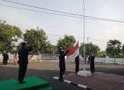 Rupbasan Indramayu Gelar Upacara Kenakan Baju Adat