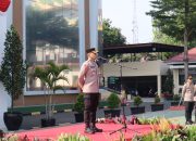 Pilkada 2024 : Hari Pertama Tahap Pendaftaran Paslon, Polres Tangsel Siagakan 200 Personel