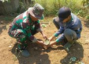 Efektif Cegah Genangan Air di Musim Penghujan, Sektor 5 Citarum Harum Sub 2 Pembuatan Lubang Biopori