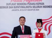 Pemkab Indramayu Terima Duplikat Bendera Pusaka dari BPIP, Kobarkan Semangat Kebangsaan