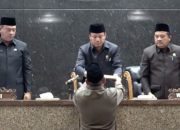 DPRD Indramayu Gelar Raperda Tentang Penyelenggaraan Kesehatan dan Rencana Tata Ruang