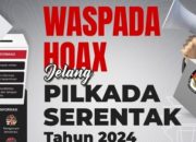 Diskominfo Tangsel diminta Gandeng Cyber Polri Cegah Hoaks di Pilkada 2024