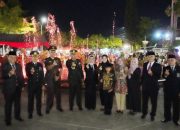 Tambah Keren, Alun-Alun Puspawangi Kini Miliki Air Mancur Menari dan Ornamen Alutsista