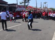 Meriahkan HUT Ke-79 Kemerdekaan RI, Ratusan ASN Indramayu Meriahkan Olahraga Tradisonal Antar SKPD