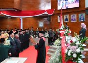 Sebanyak 50 Anggota DPRD Indramayu, Resmi di Lantik