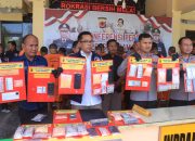 Jajaran Polres Indramayu Amankan 15 Tersangka, Kasus Pengendar Obat Keras Tanpa Ijin