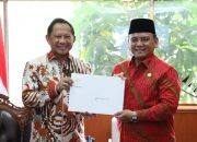 Masa Jabatan Pj. Gubernur Sultra Diperpanjang, Andap, “Terima Kasih Atas Kepercayaan, Ini Adalah Amanah dan Tanggung Jawab Besar”