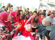 Kendalikan Inflasi Daerah, Pemkab Indramayu Gelar Gerakan Pangan Murah