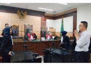 Direktur CV Jagor Jaya, Marwansono Tjo Bebas Demi Hukum, Kriminalisasi PT. Cahaya Baja Sukses Terbukti”