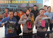 Kurang Dari 2 Jam, Pelaku Penembak Pemilik Warkop di Sukabumi Dibekuk Polisi