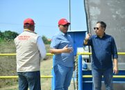 Debit Cimanuk Naik, Pjs. Bupati Indramayu Pastikan Kondisi Aman