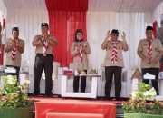 Pramuka Indramayu Bersatu: Peringatan Hari Pramuka ke-63 Dimeriahkan dengan Penghargaan dan Aksi Sosial