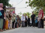 Jalannya Dibeton Bupati Indramayu Nina Agustina, Warga Desa Bogor Merasa Senang