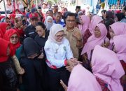 Peduli Budaya Daerah, Bupati Nina Agustina Hadiri Adat Unjungan Desa Jatisawit