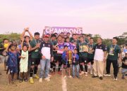 Sagara FC Sabet Juara MM Football Competition Indramayu Bermartabat 2024