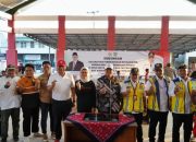 Selamatkan 382 Hektare Sawah Dari Rob, Nina – Dewa dan BBWS Lanjutkan Pembangunan Breakwater