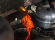 Sajian Kuliner Unik di Indramayu, Bebek Asap Gentong Dari Desa Rancajawat Kecamatan Tukdana