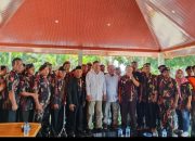 Angkatan Muda Siliwangi (AMS) Pangandaran Deklarasikan Dukung Paslon HUDANG