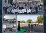 Bersama Pancasila Wujudkan Indonesia Emas, Rupbasan Indramayu Upacara Hari Kesaktian Pancasila
