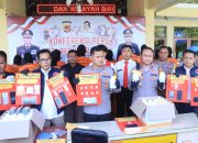 Polres Indramayu Ungkap 14 Kasus Peredaran Narkotika dan Obat Keras Selama September 2024