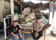 Bhabinkamtibmas Desa Ciangir Ajak Warga Perkuat Keamanan Jelang Pilkada 2024