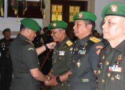 Mayjen TNI Dadang Arif Abdurahman, S.E., M.Si., Pimpin Sertijab Pejabat Kodam III/Siliwangi
