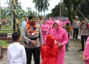 Kapolres Madina Kunjungan Kerja ke Kantor Polsek : Singgung Peran Orang Tua