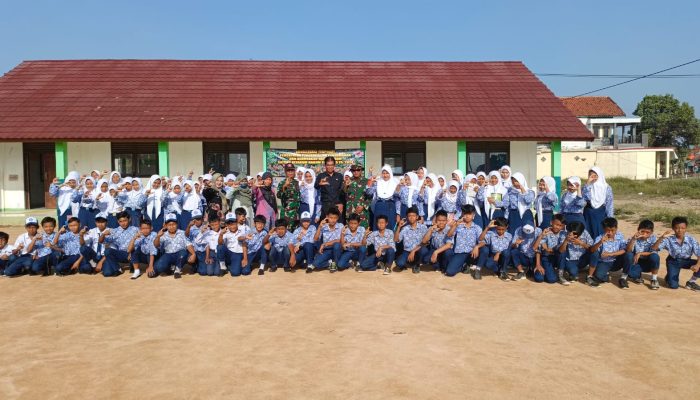 Sosialisasi Terpusat, Sektor 5 Citarum Harum Harum Ajak Siswa SMPN 3 Solokanjeruk Tanamkan Kelestarian Lingkungan