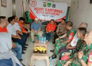 Ngopi Kamtibmas di RW.06 Bukit Duri, Kapolsek Tebet dan Warga Perkuat Sinergi Keamanan