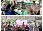 Kapolsek Mampang Mengajak Peran Serta Warga Dalam Menjaga Kamtibmas Melalui Ngopi Kamtibmas