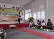 Danramil 07/Kresek Hadiri, Maulid Nabi Muhamad SAW