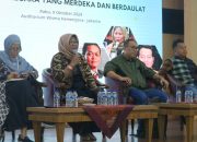 Rekonstruksi Kehidupan Demokrasi Politik, Hukum, dan Keadilan Sosial dalam Cita Negara yang Merdeka dan Berdaulat”